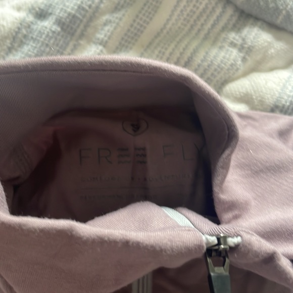 Free fly apparel-Women's Bamboo Flex Quarter Zip - Picture 7 of 8